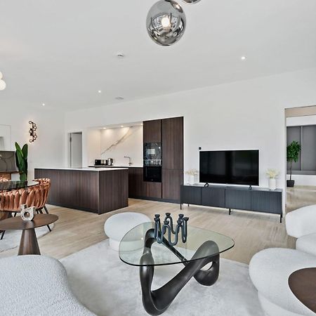 Elegant 2Br With Balcony In Heart Of Luxembourg Apartment ภายนอก รูปภาพ