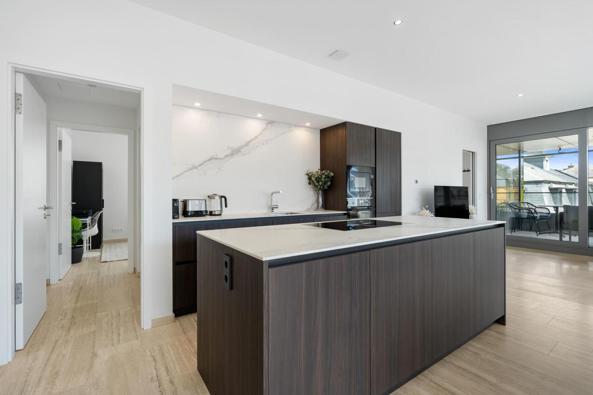 Elegant 2Br With Balcony In Heart Of Luxembourg Apartment ภายนอก รูปภาพ